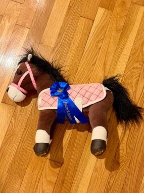 Rare Vintage Juicy Couture Y2K 2000s Plush Stuffed Horse